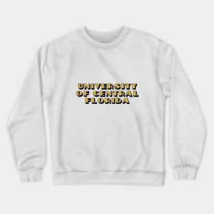 Central Florida glitter lettering Crewneck Sweatshirt